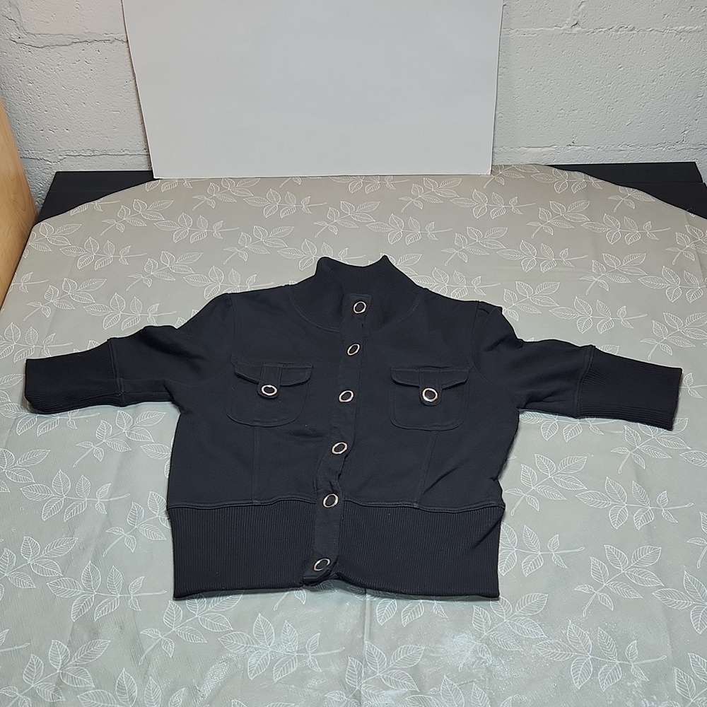 Seductions Button-Up Jacket